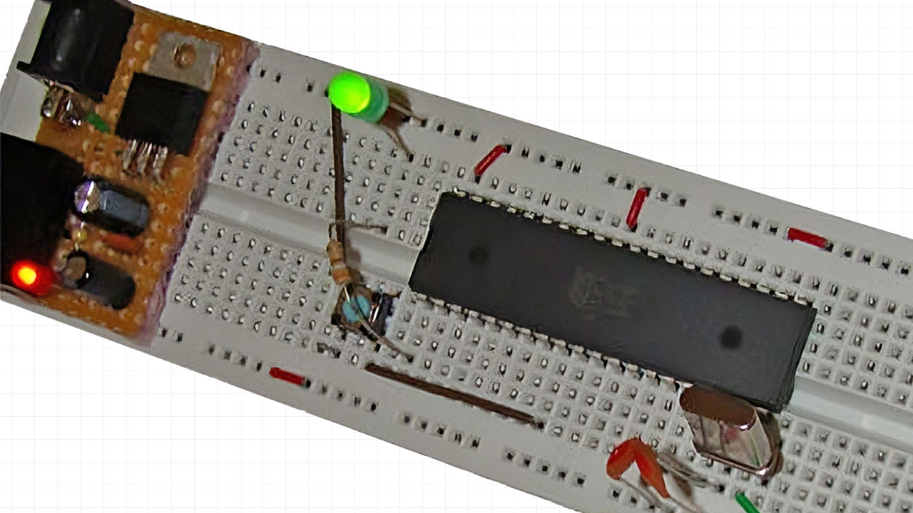 My First 8051 Microcontroller Project