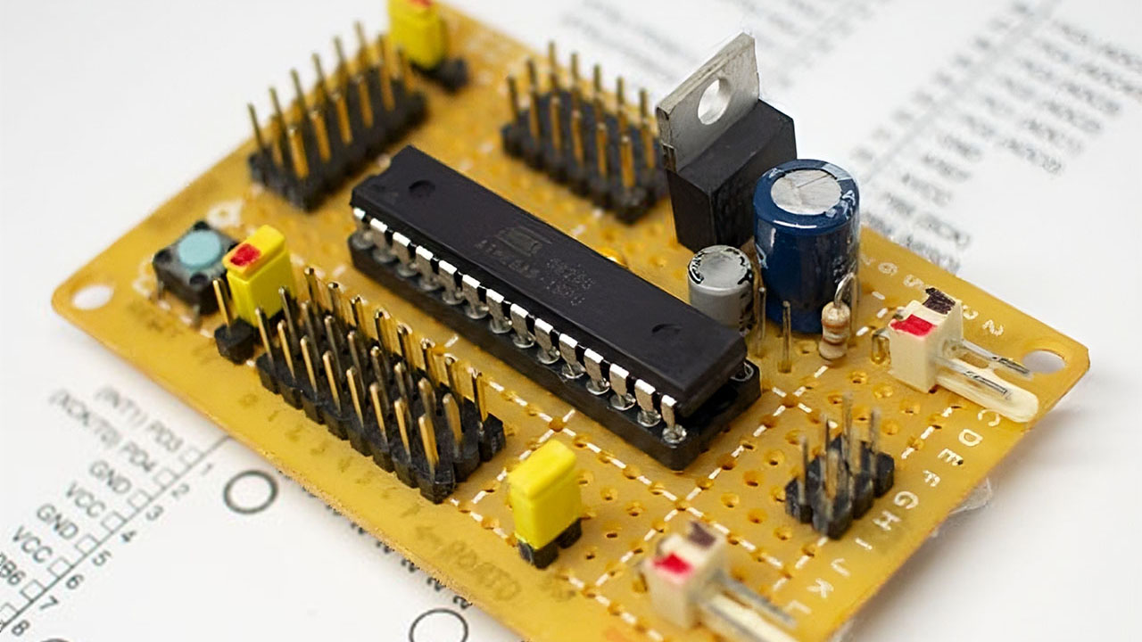 Designing the Motherboard for My First Robot