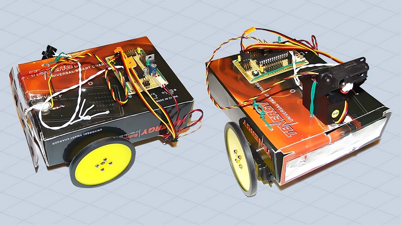 Building My First Robot